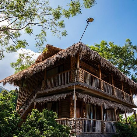 Pu Luong Jungle Lodge Extérieur photo