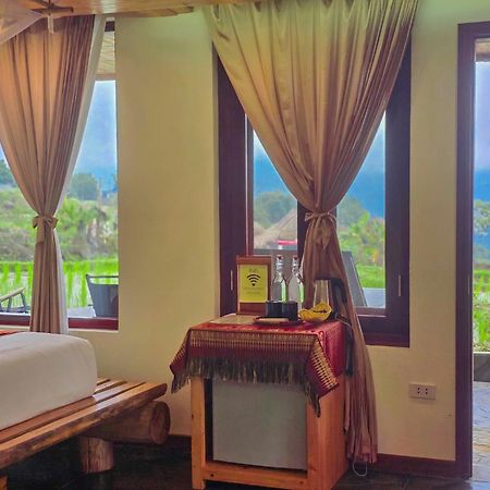Pu Luong Jungle Lodge Extérieur photo
