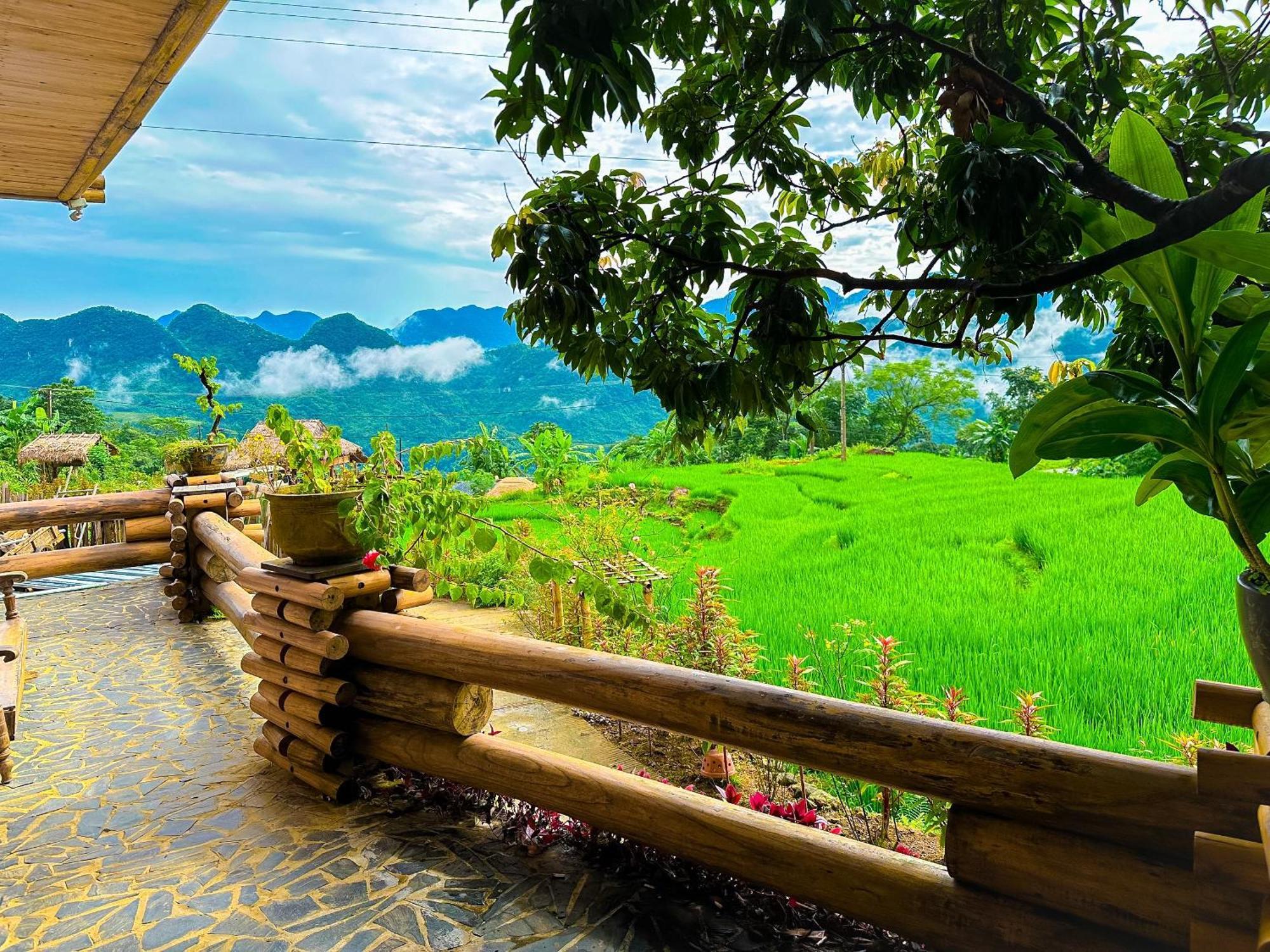 Pu Luong Jungle Lodge Extérieur photo