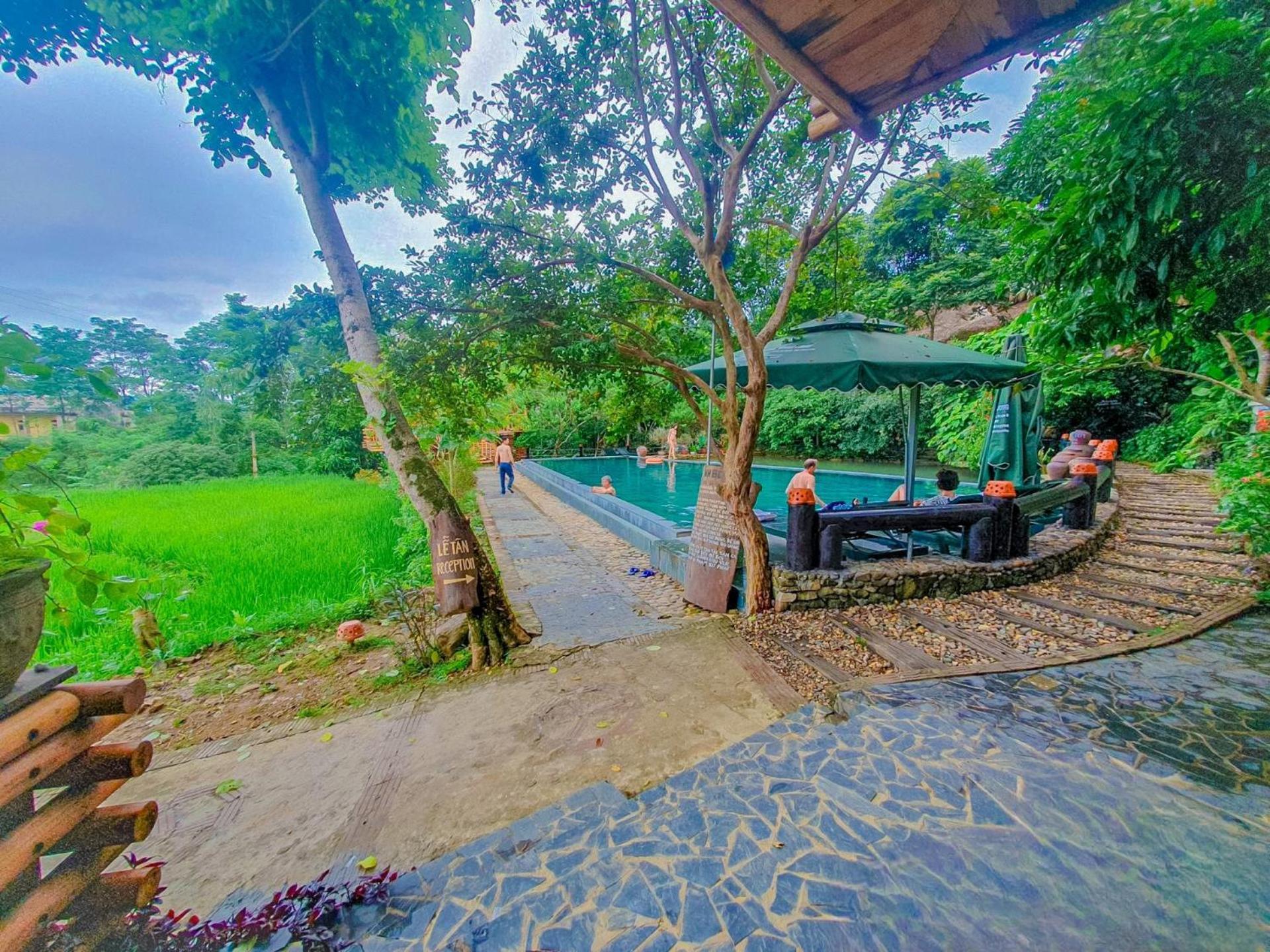 Pu Luong Jungle Lodge Extérieur photo