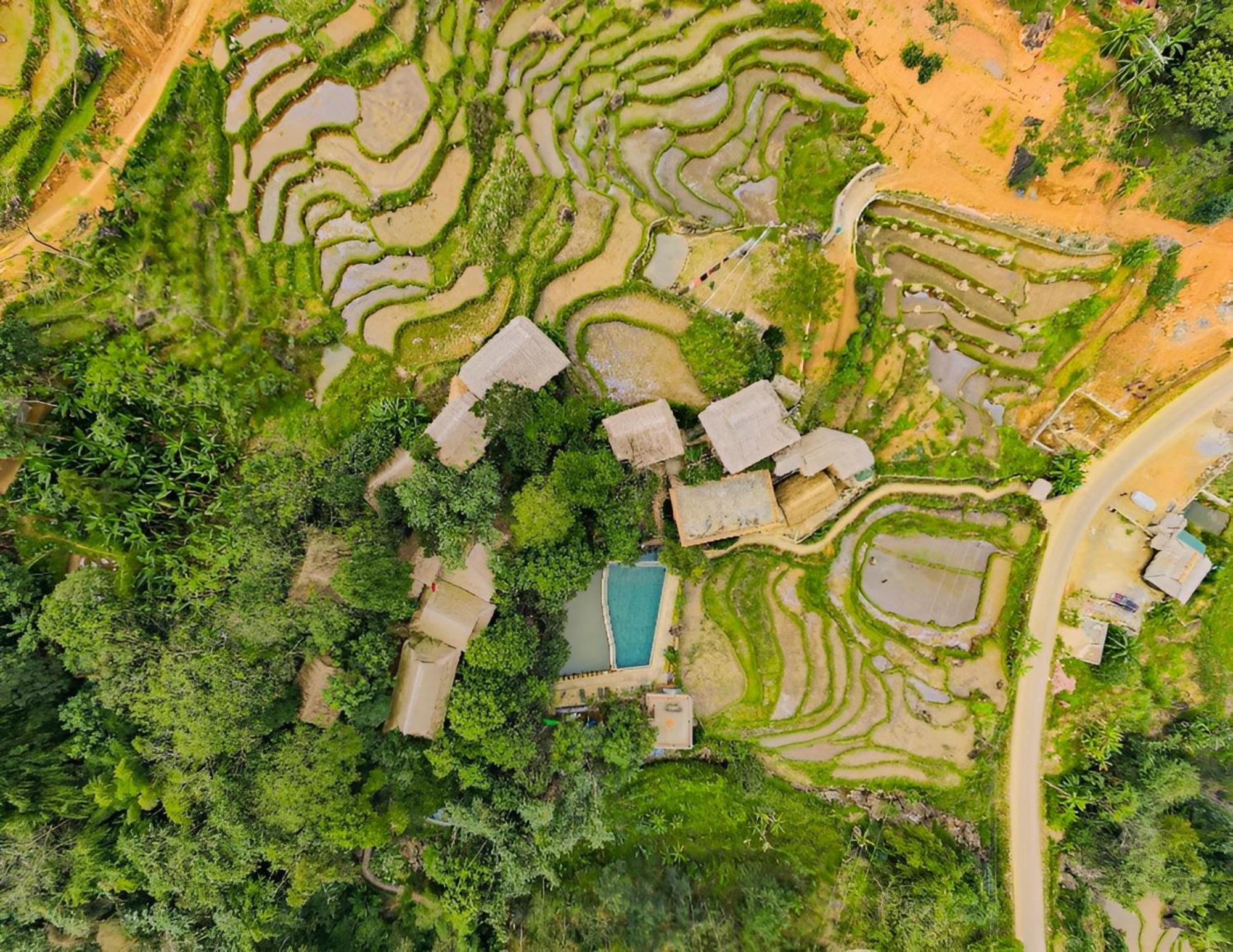 Pu Luong Jungle Lodge Extérieur photo
