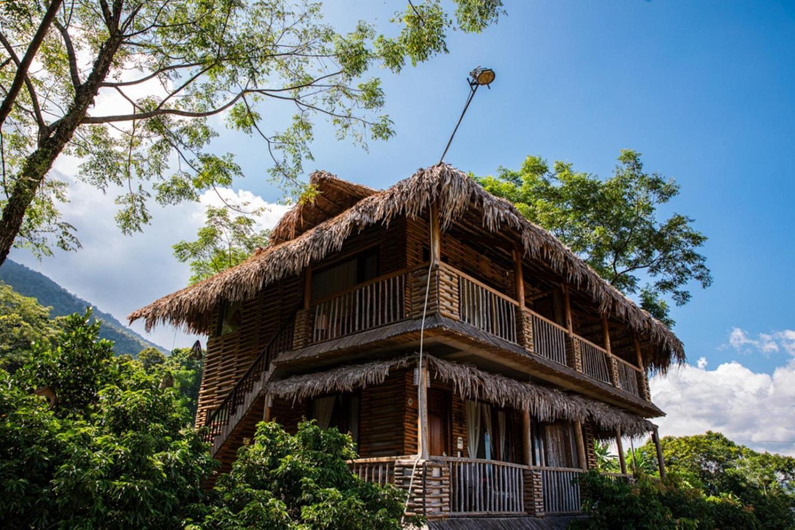 Pu Luong Jungle Lodge Extérieur photo