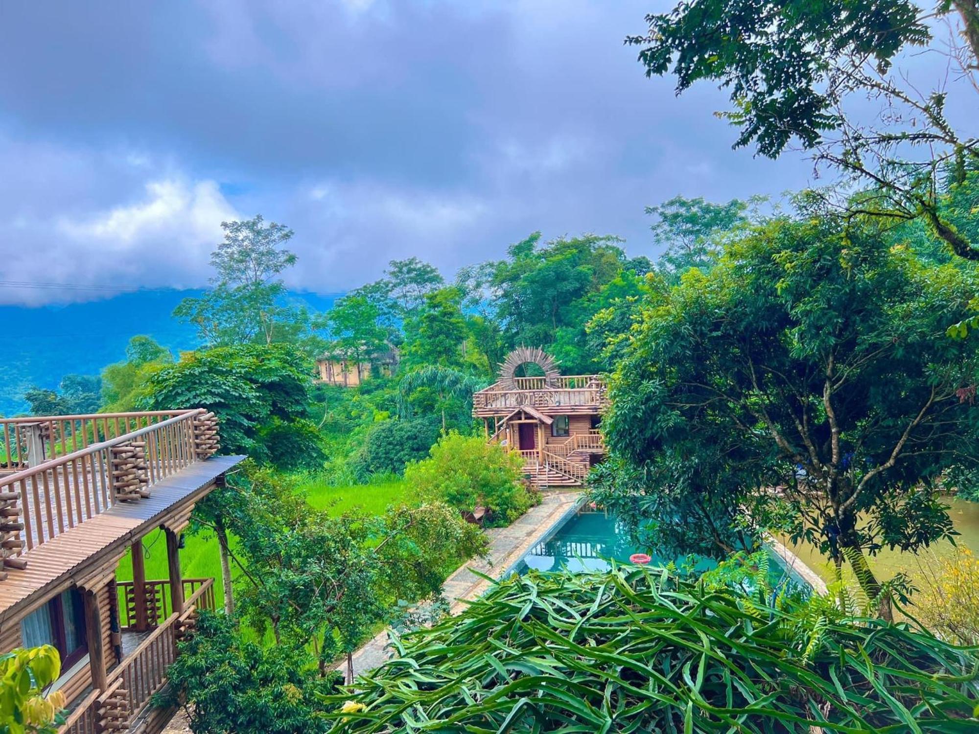 Pu Luong Jungle Lodge Extérieur photo