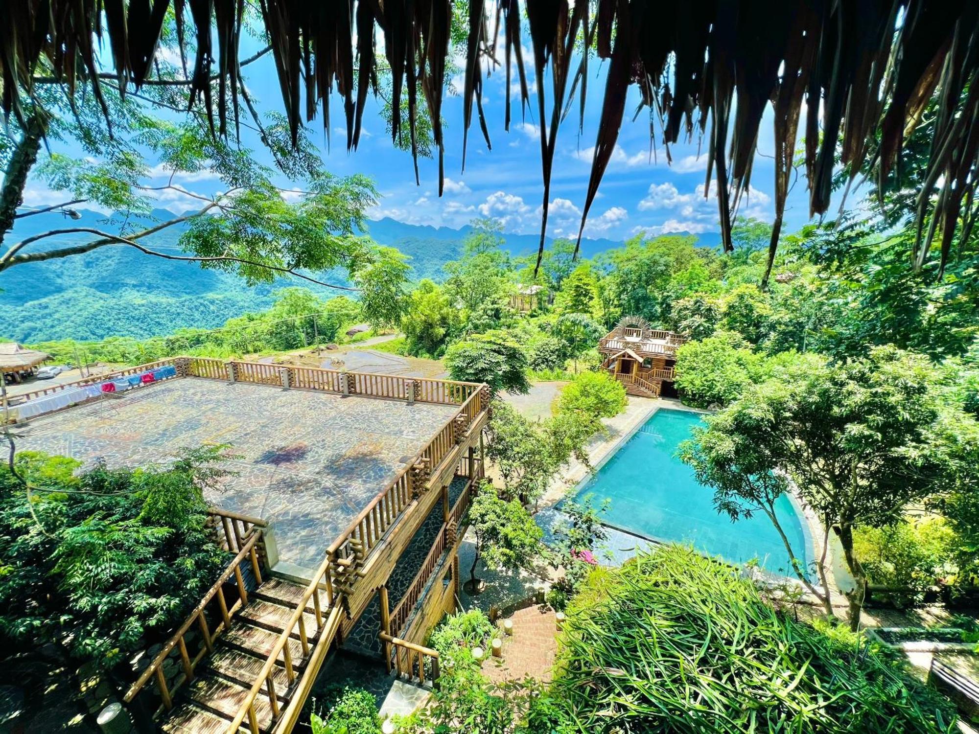 Pu Luong Jungle Lodge Extérieur photo