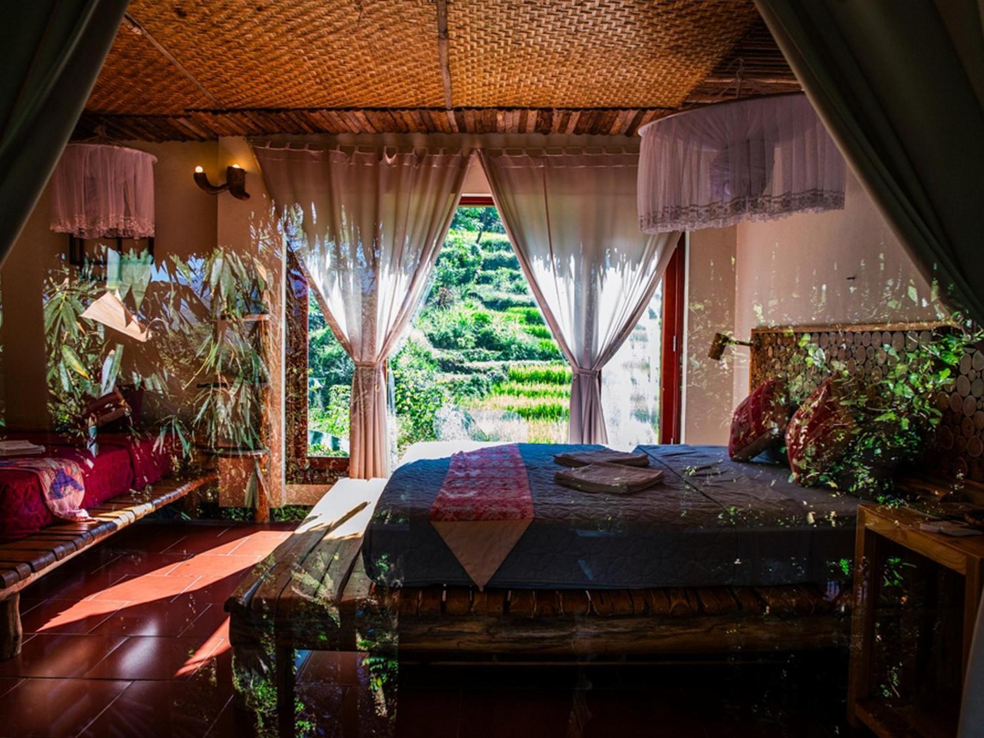 Pu Luong Jungle Lodge Extérieur photo