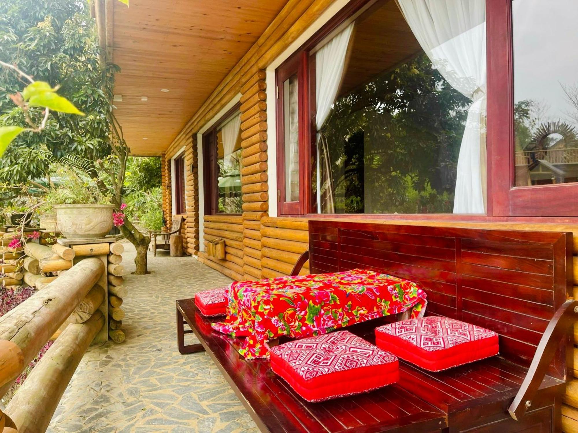 Pu Luong Jungle Lodge Extérieur photo
