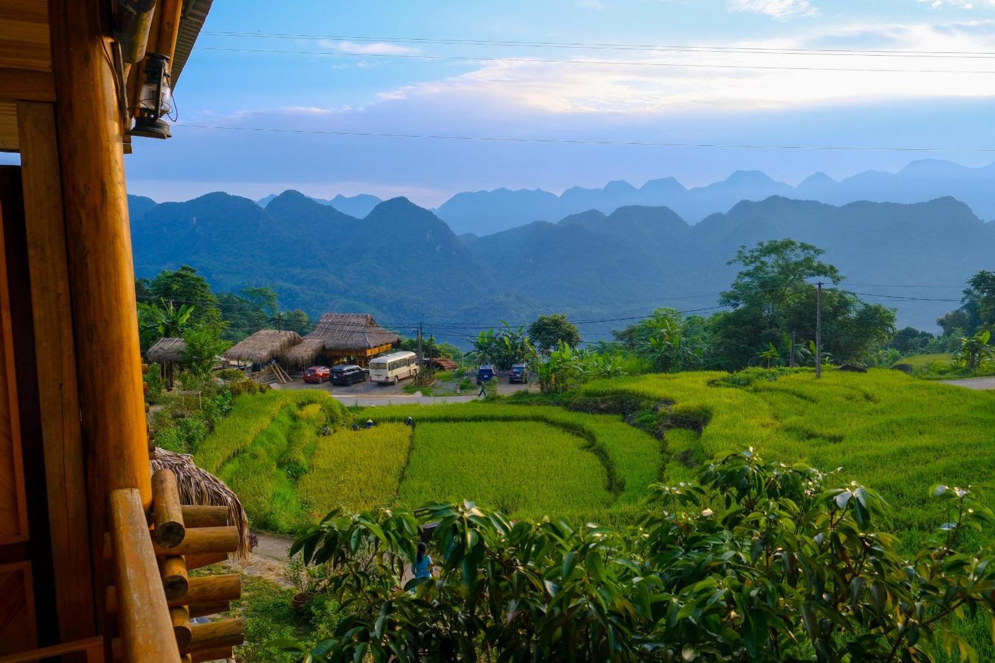 Pu Luong Jungle Lodge Extérieur photo