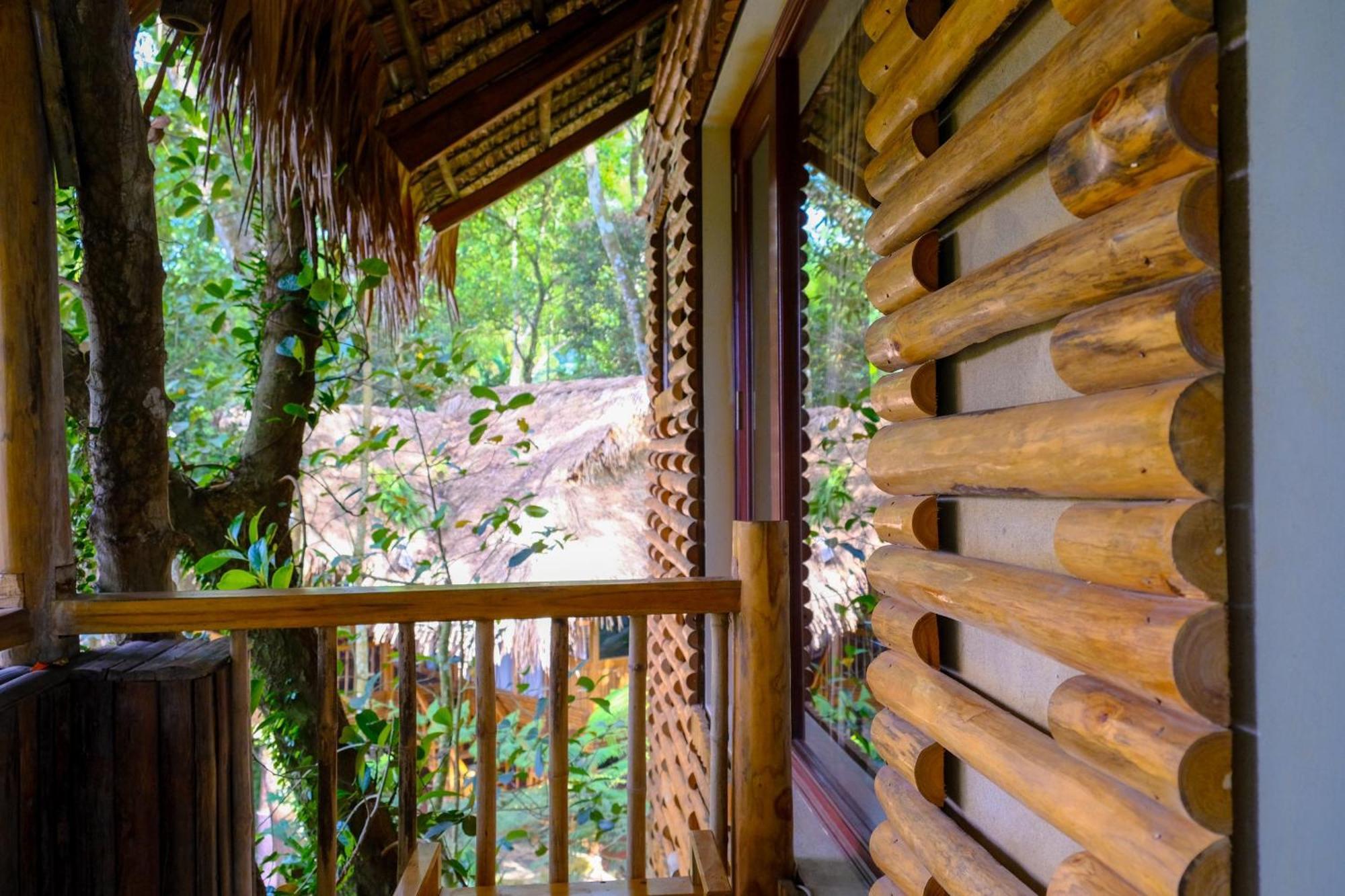 Pu Luong Jungle Lodge Extérieur photo