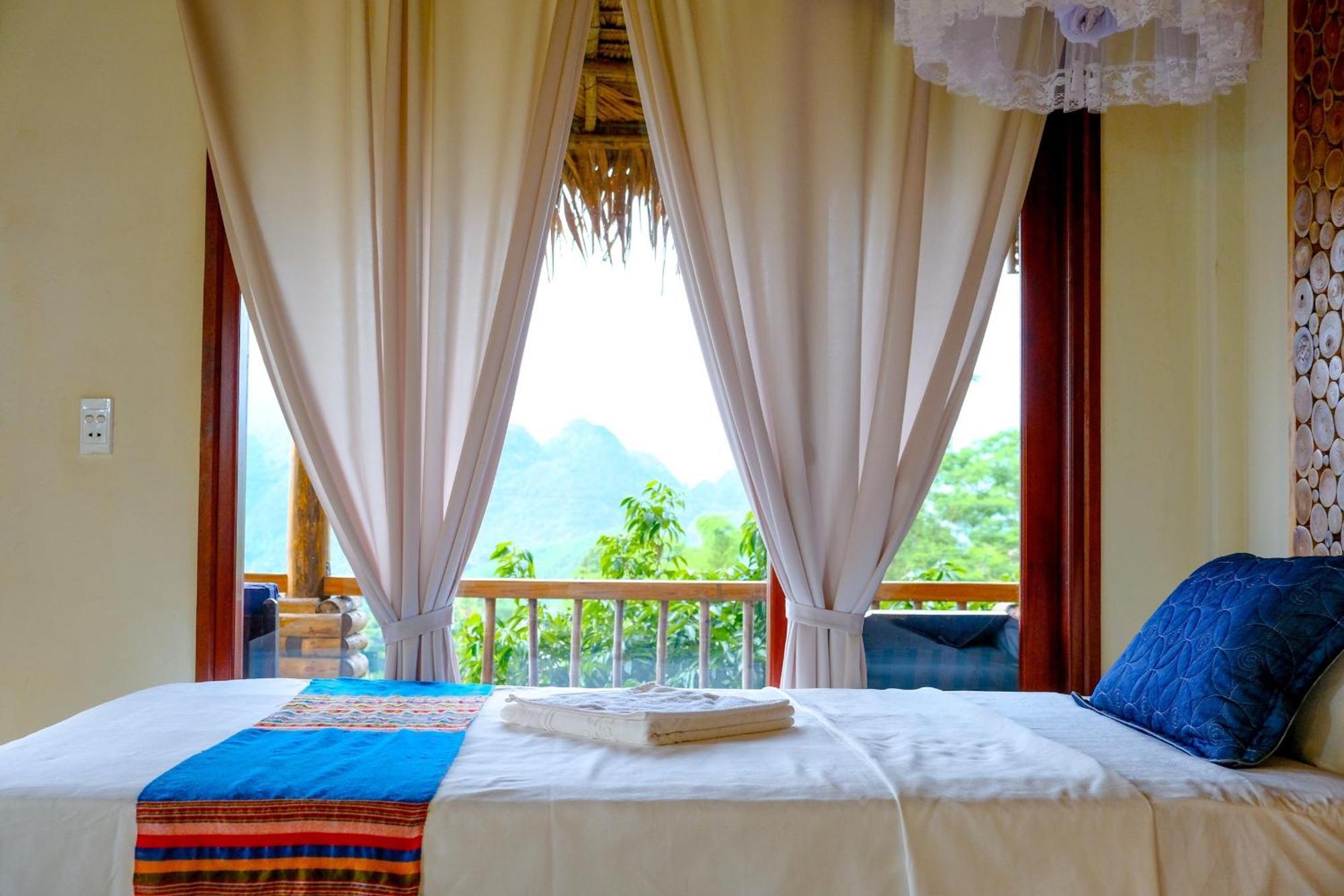 Pu Luong Jungle Lodge Extérieur photo