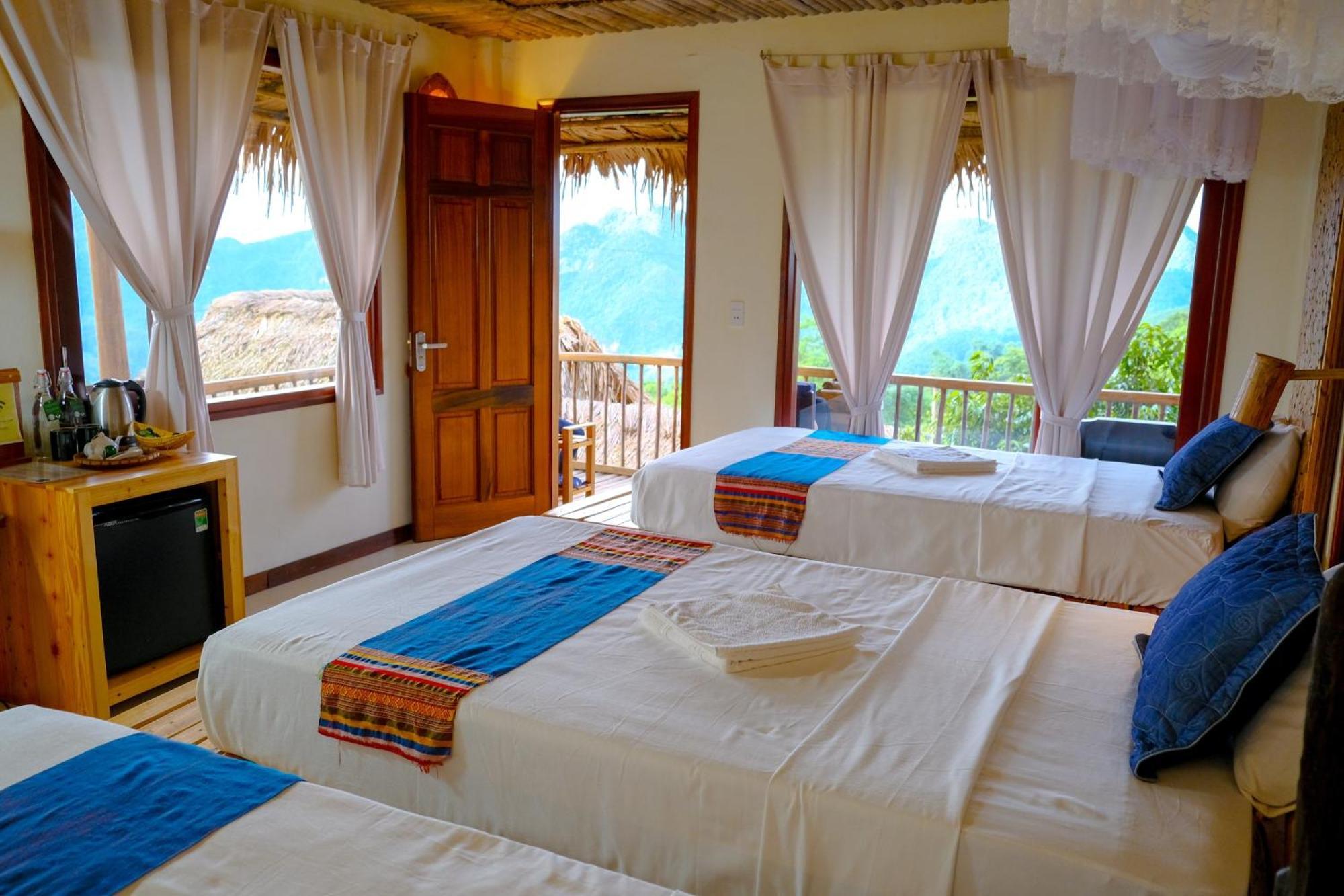 Pu Luong Jungle Lodge Extérieur photo