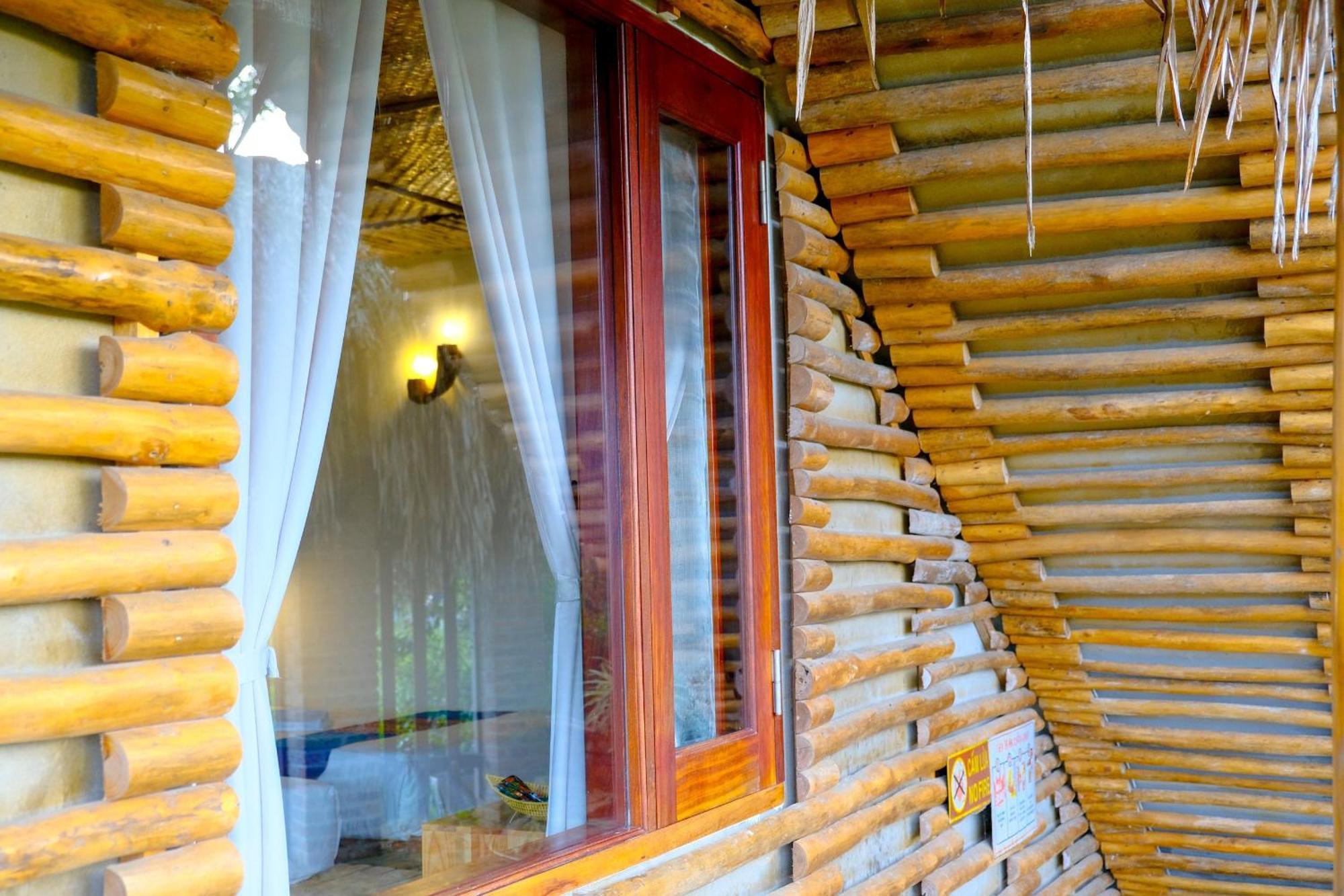 Pu Luong Jungle Lodge Extérieur photo