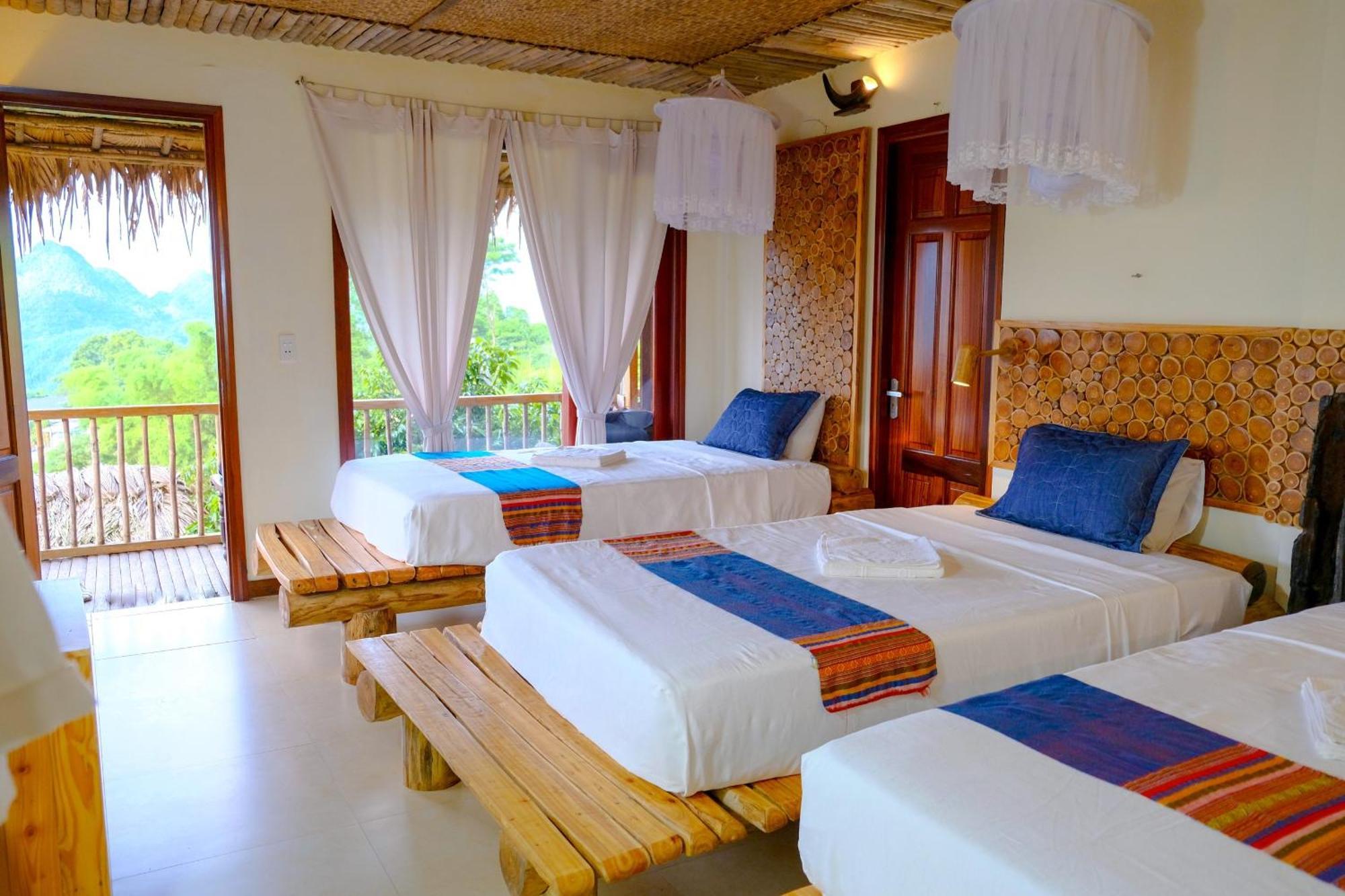 Pu Luong Jungle Lodge Extérieur photo