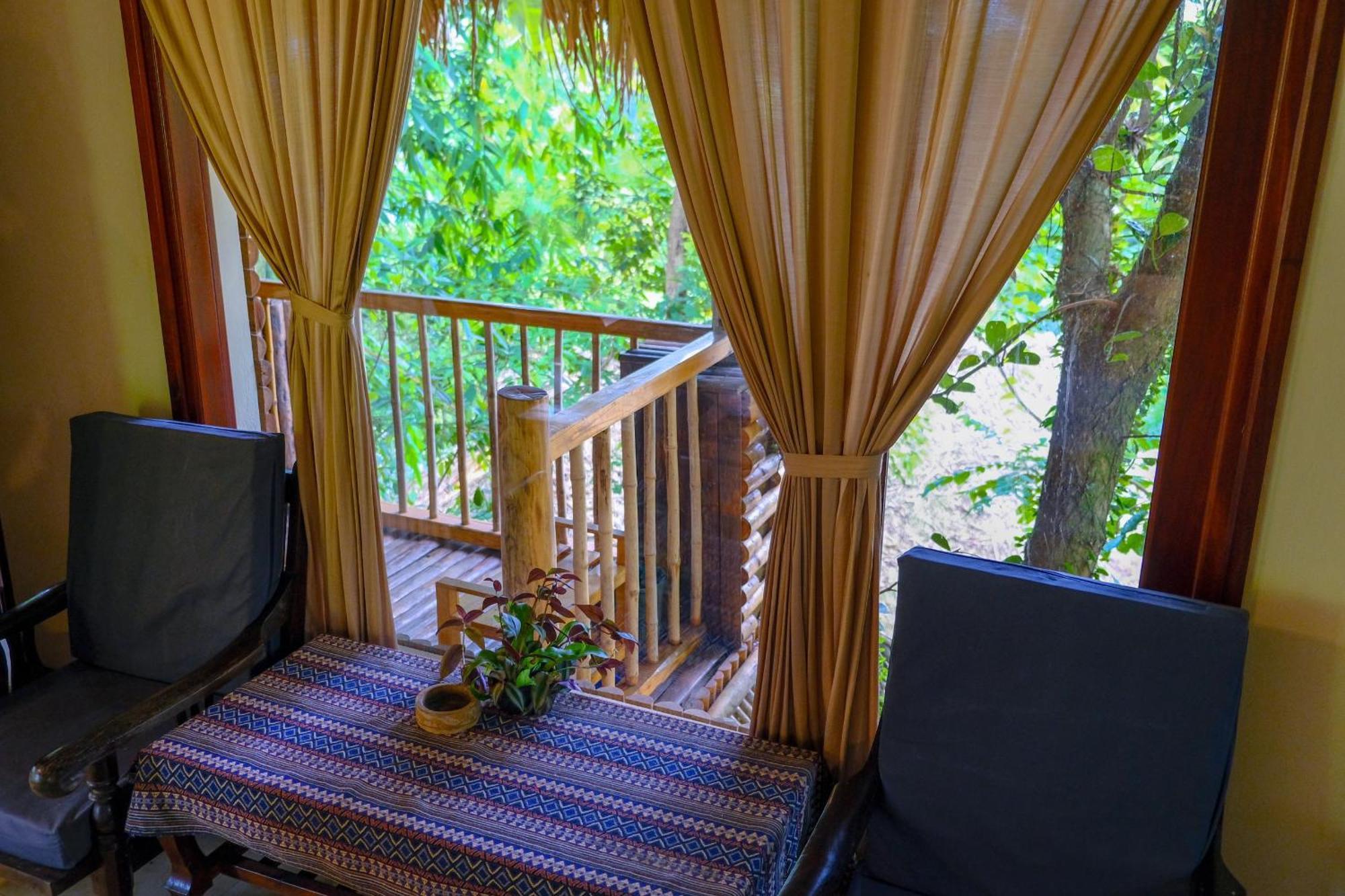 Pu Luong Jungle Lodge Extérieur photo