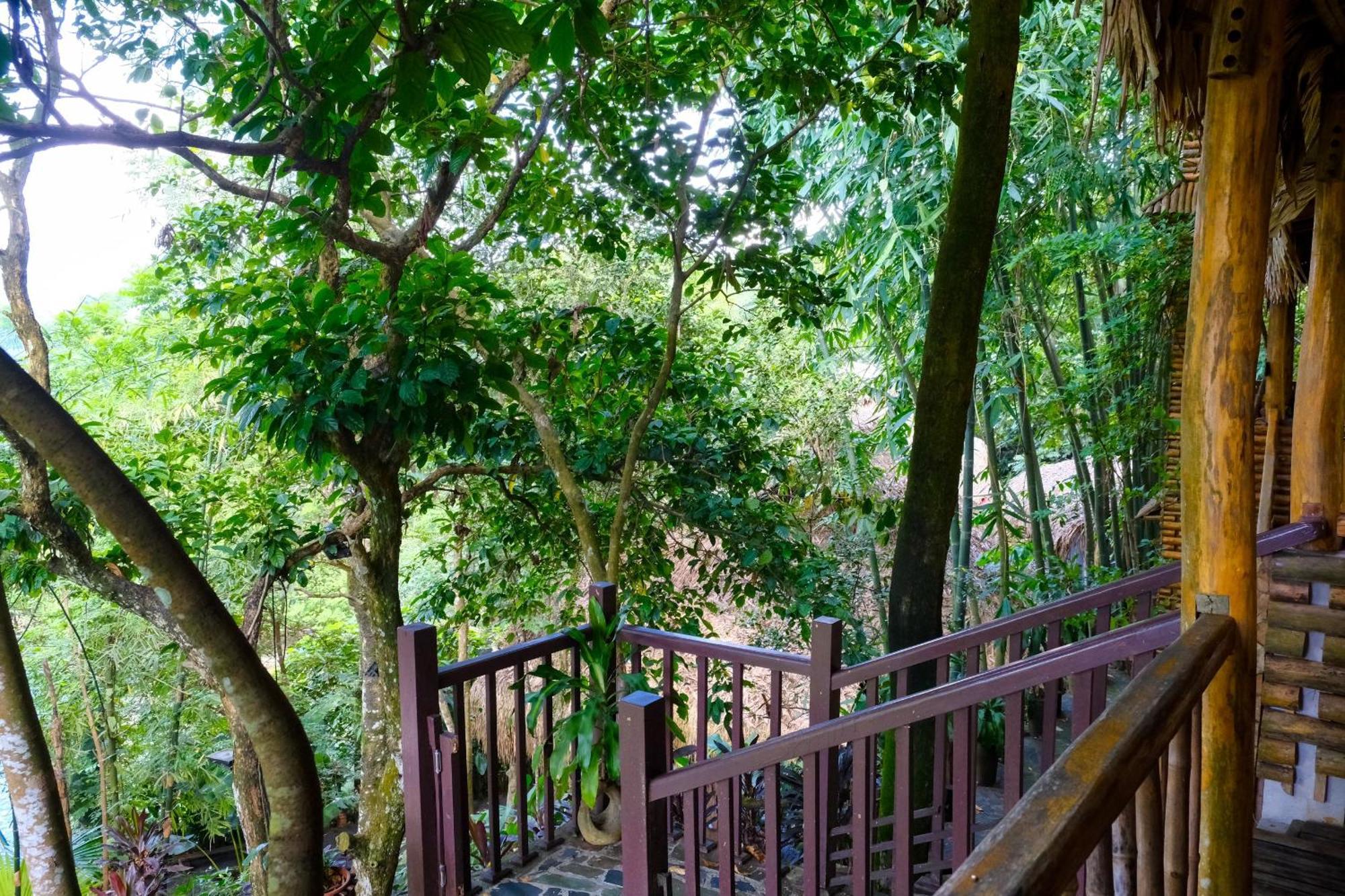 Pu Luong Jungle Lodge Extérieur photo