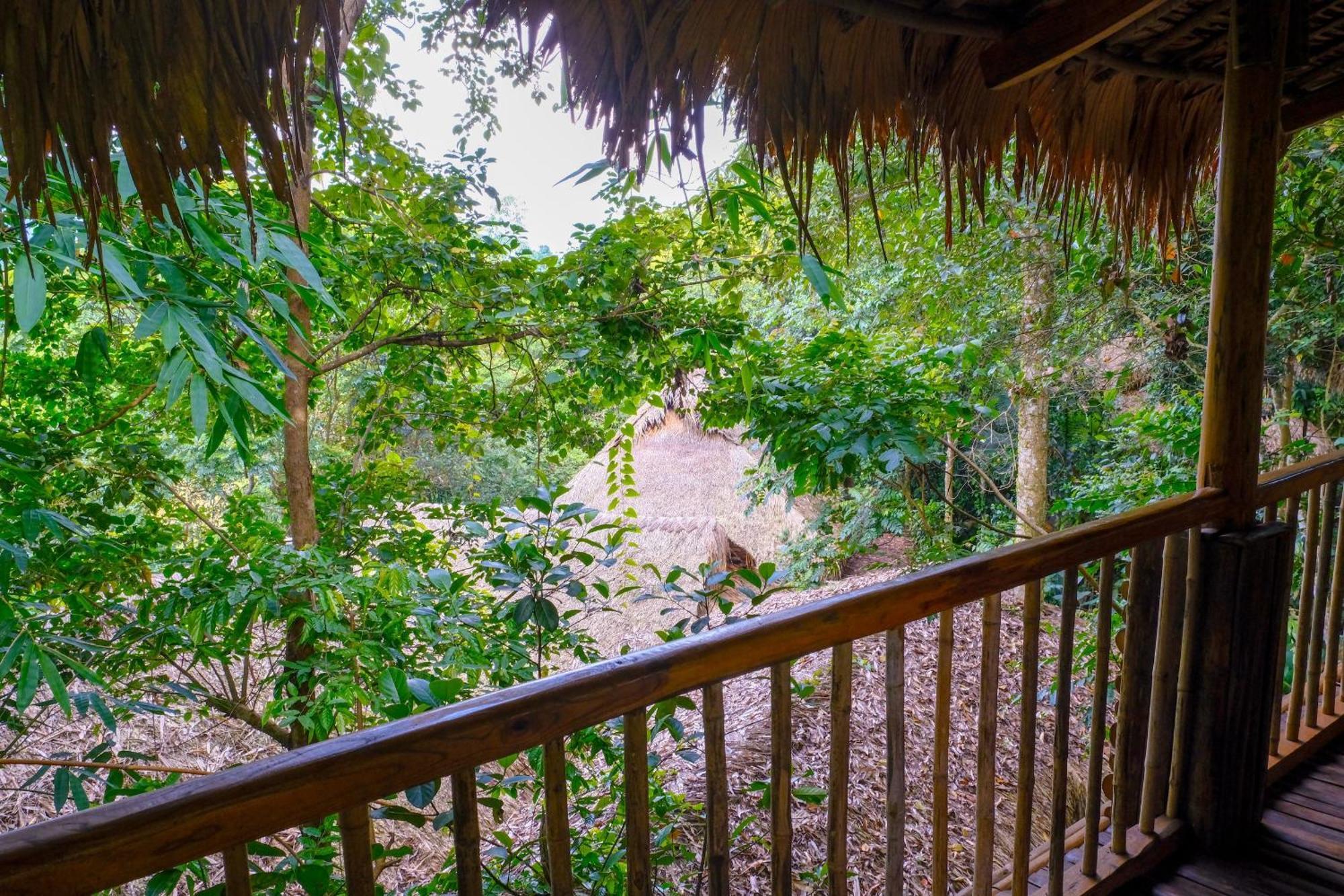 Pu Luong Jungle Lodge Extérieur photo