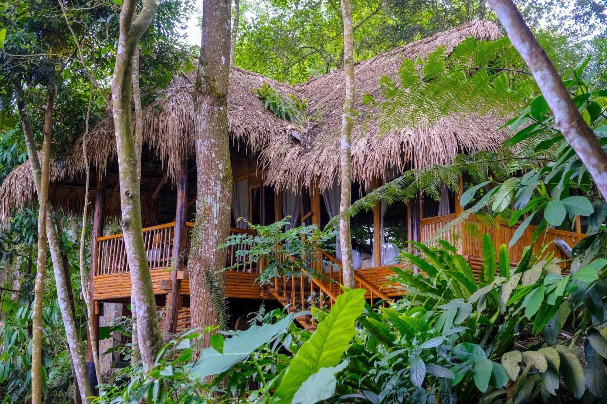 Pu Luong Jungle Lodge Extérieur photo