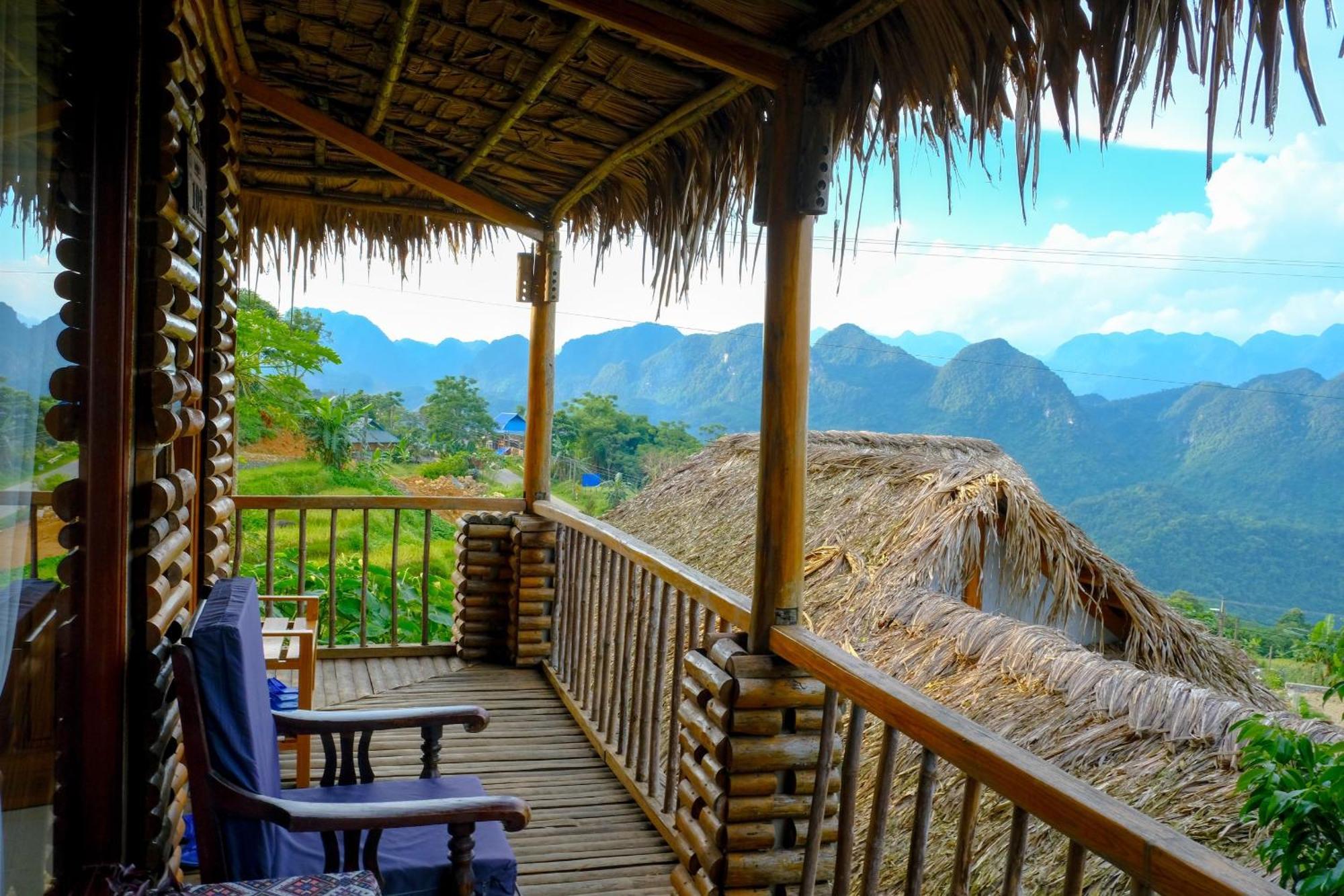 Pu Luong Jungle Lodge Extérieur photo