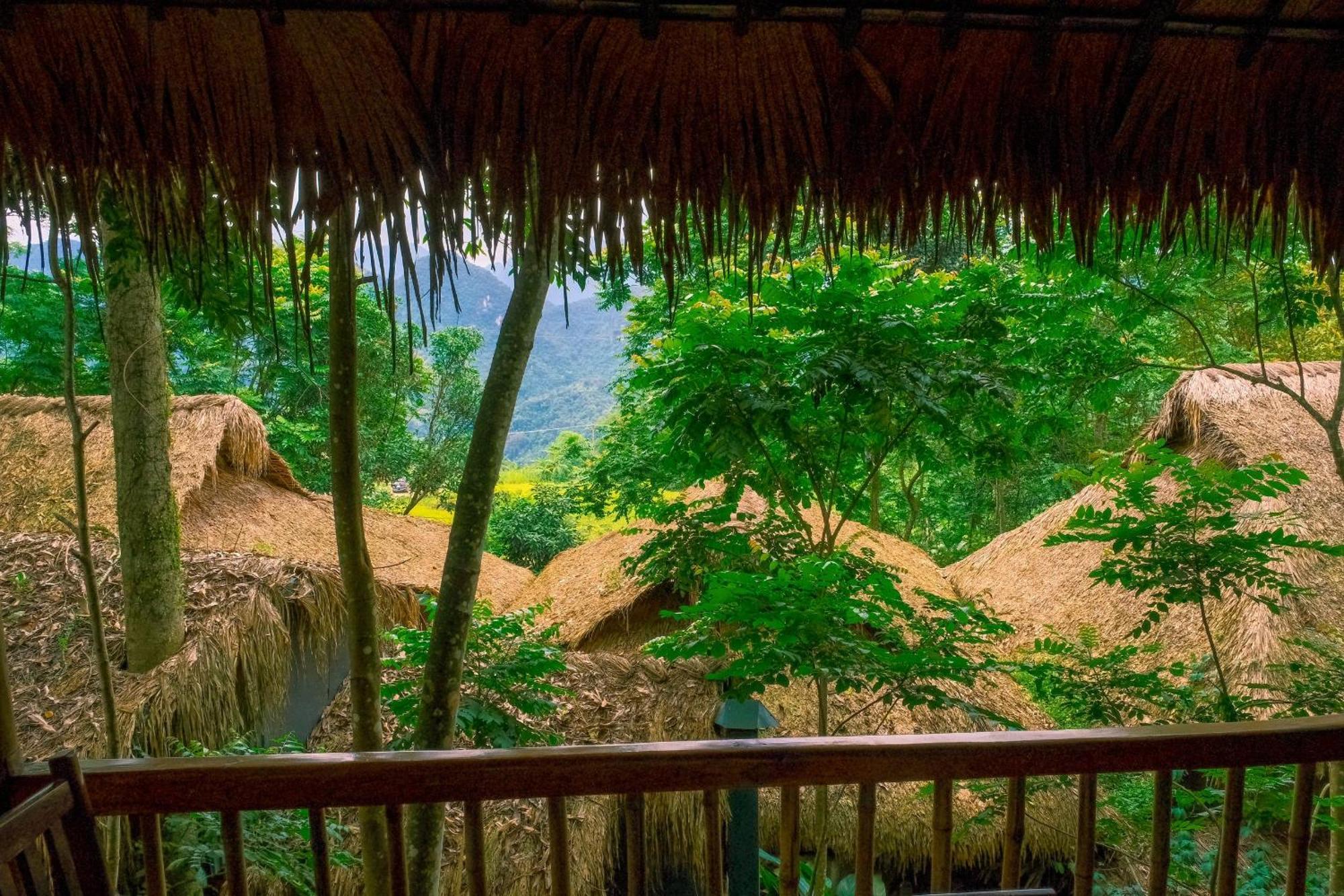 Pu Luong Jungle Lodge Extérieur photo