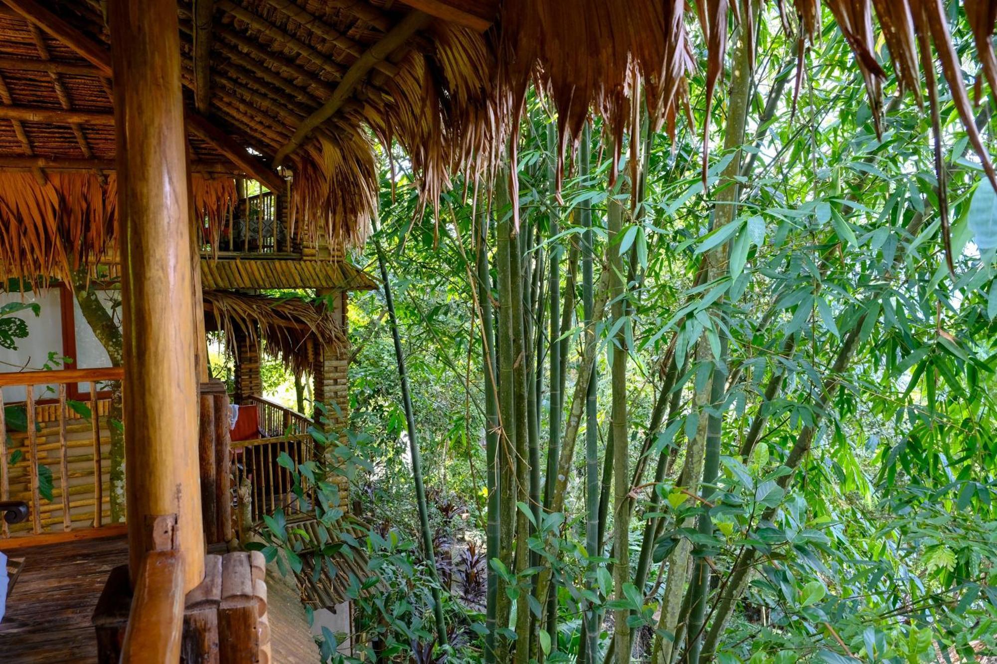 Pu Luong Jungle Lodge Extérieur photo