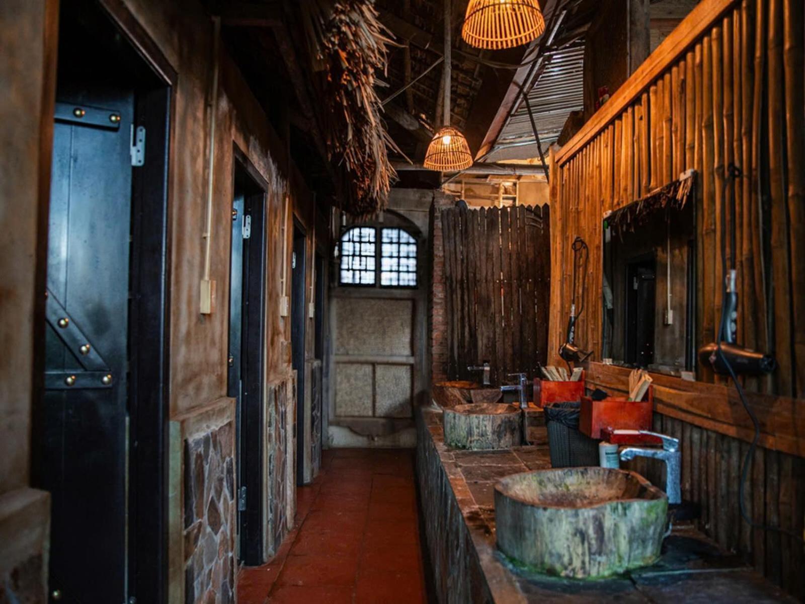 Pu Luong Jungle Lodge Extérieur photo