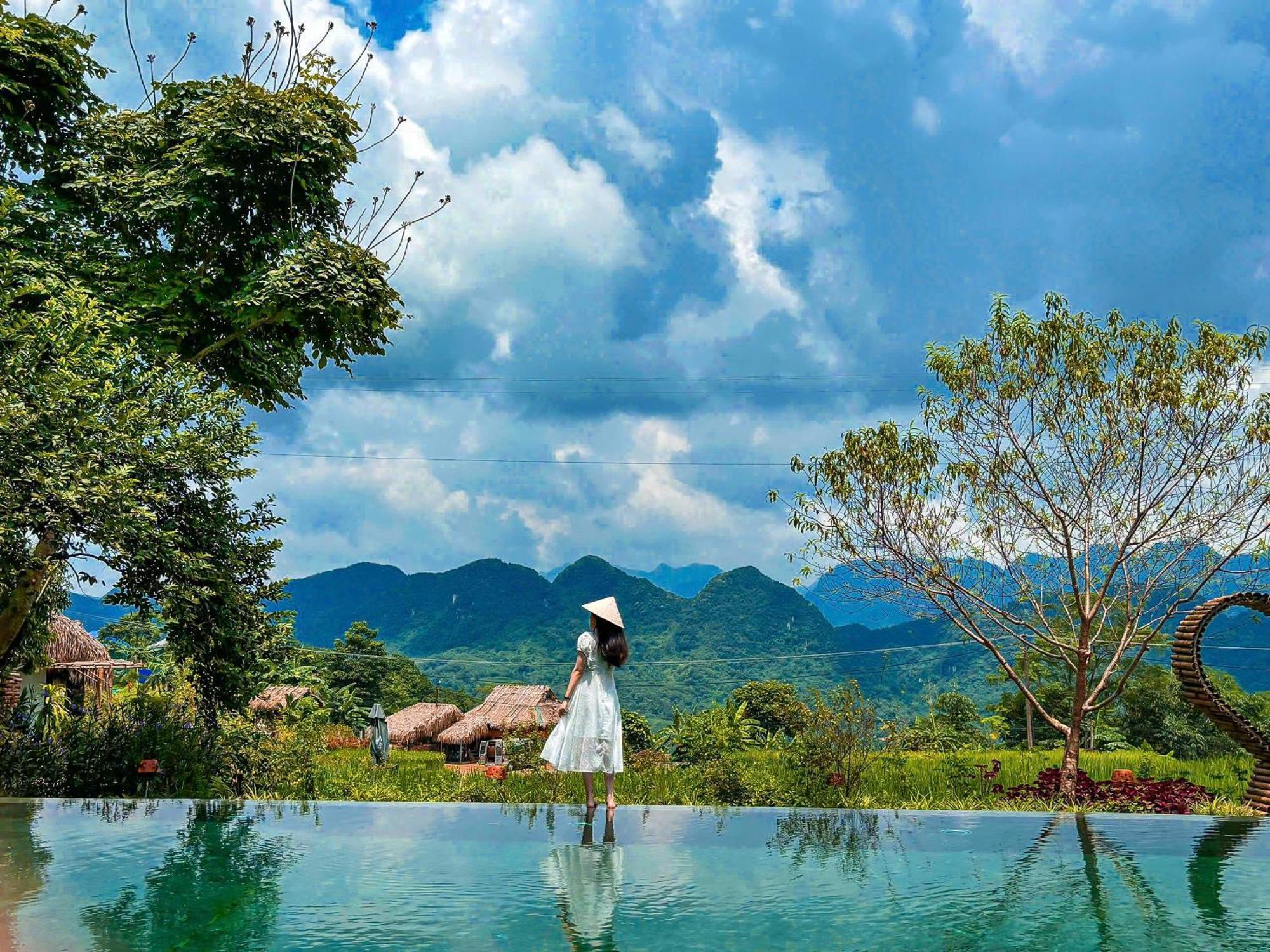 Pu Luong Jungle Lodge Extérieur photo