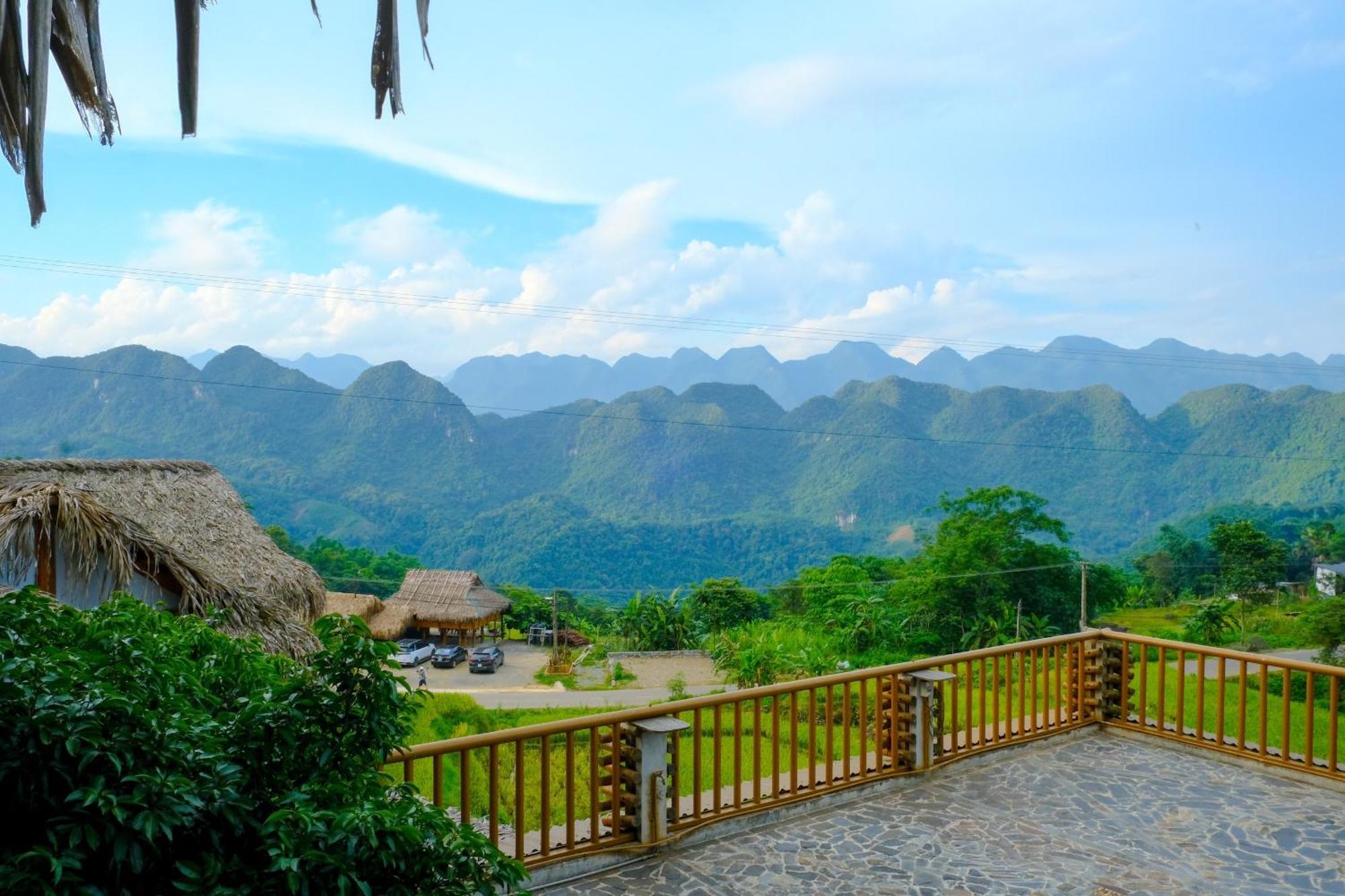 Pu Luong Jungle Lodge Extérieur photo
