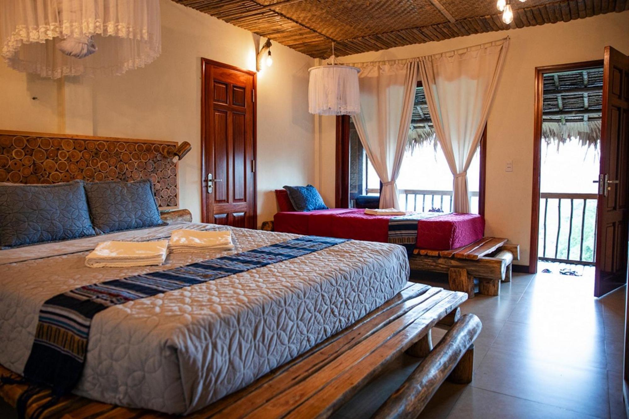 Pu Luong Jungle Lodge Extérieur photo