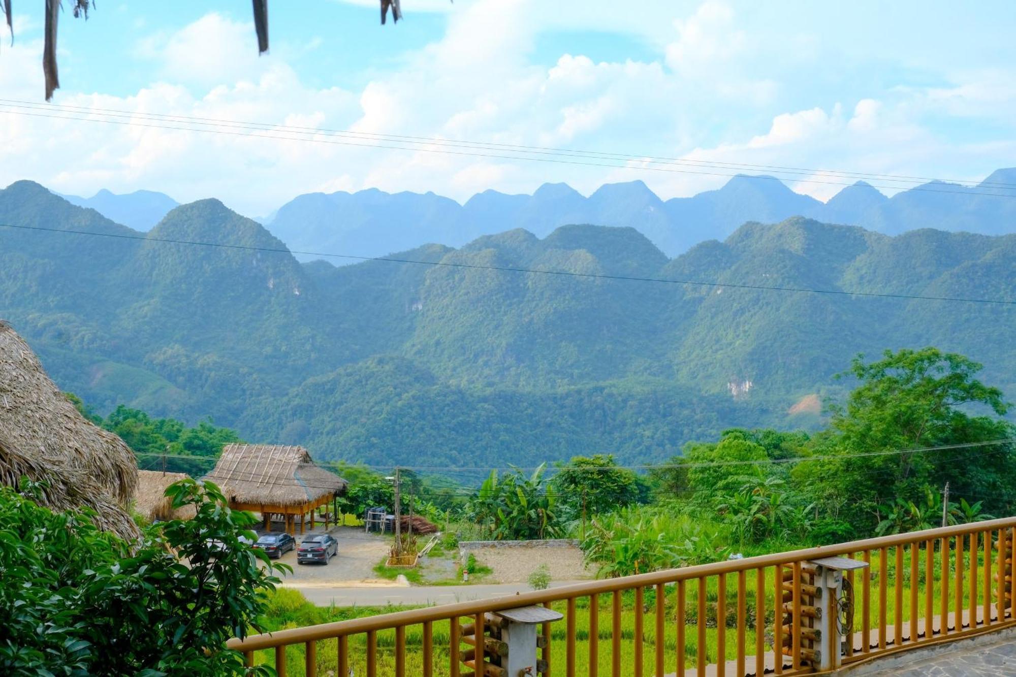 Pu Luong Jungle Lodge Extérieur photo