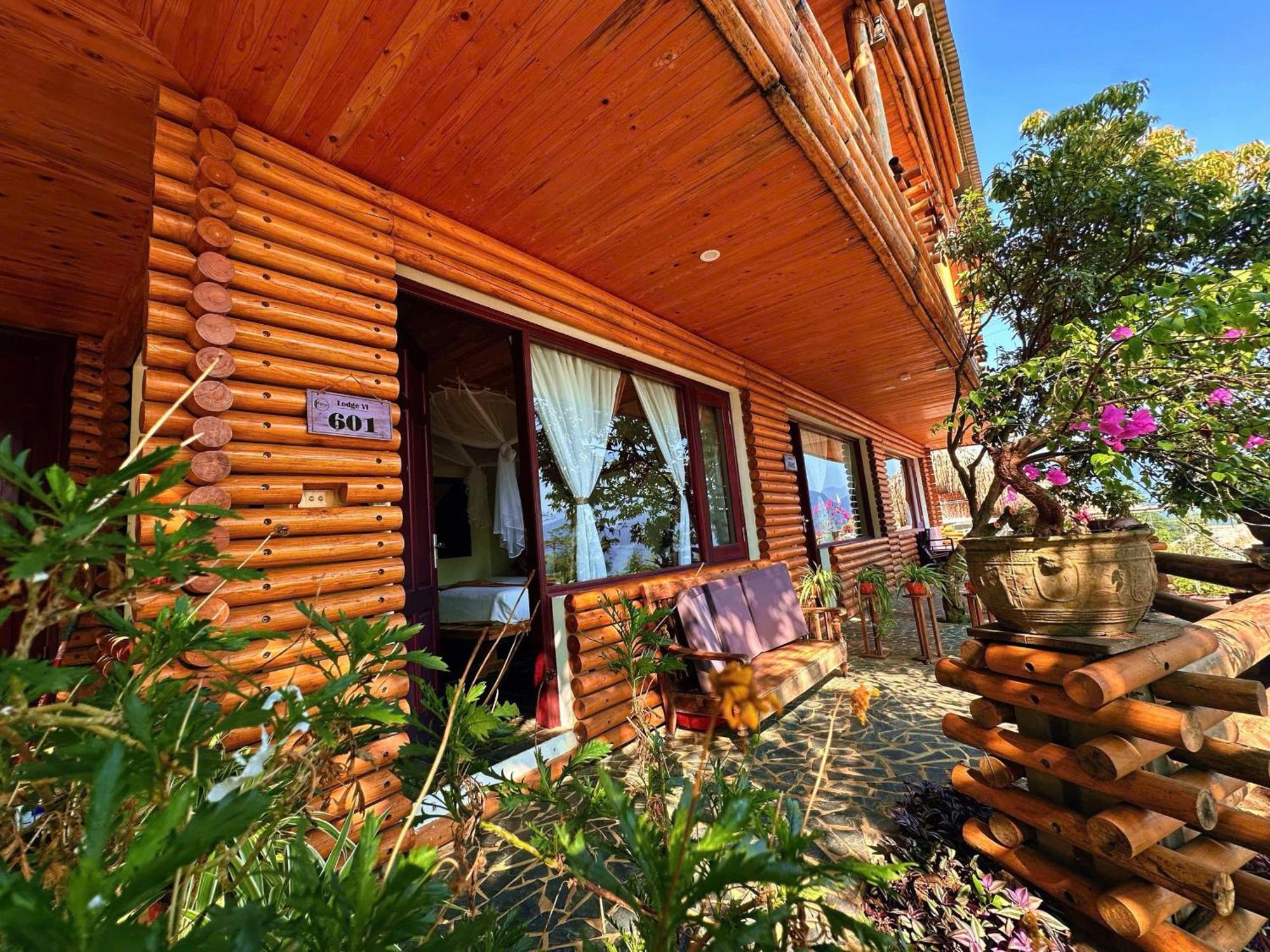 Pu Luong Jungle Lodge Extérieur photo