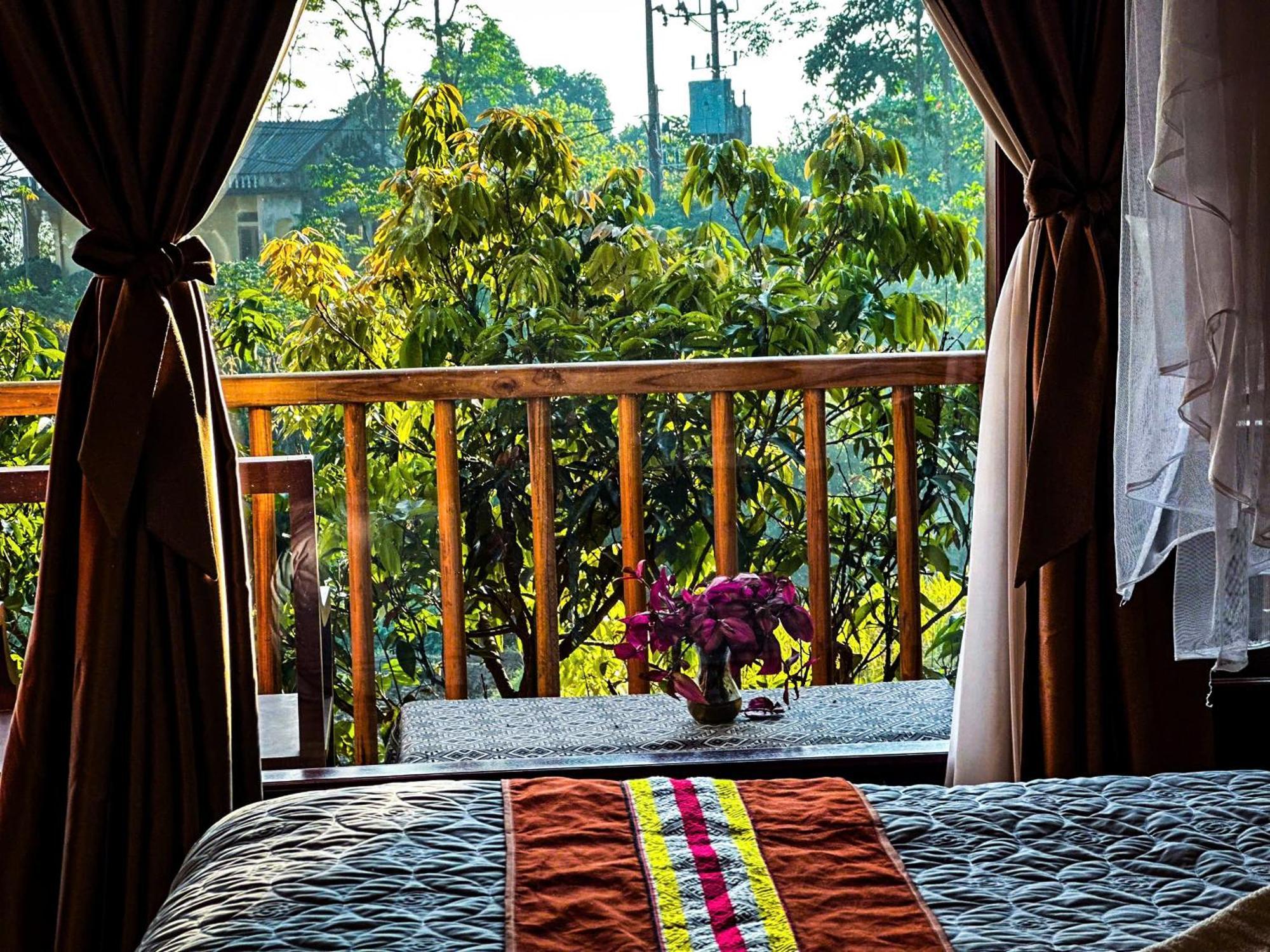 Pu Luong Jungle Lodge Extérieur photo