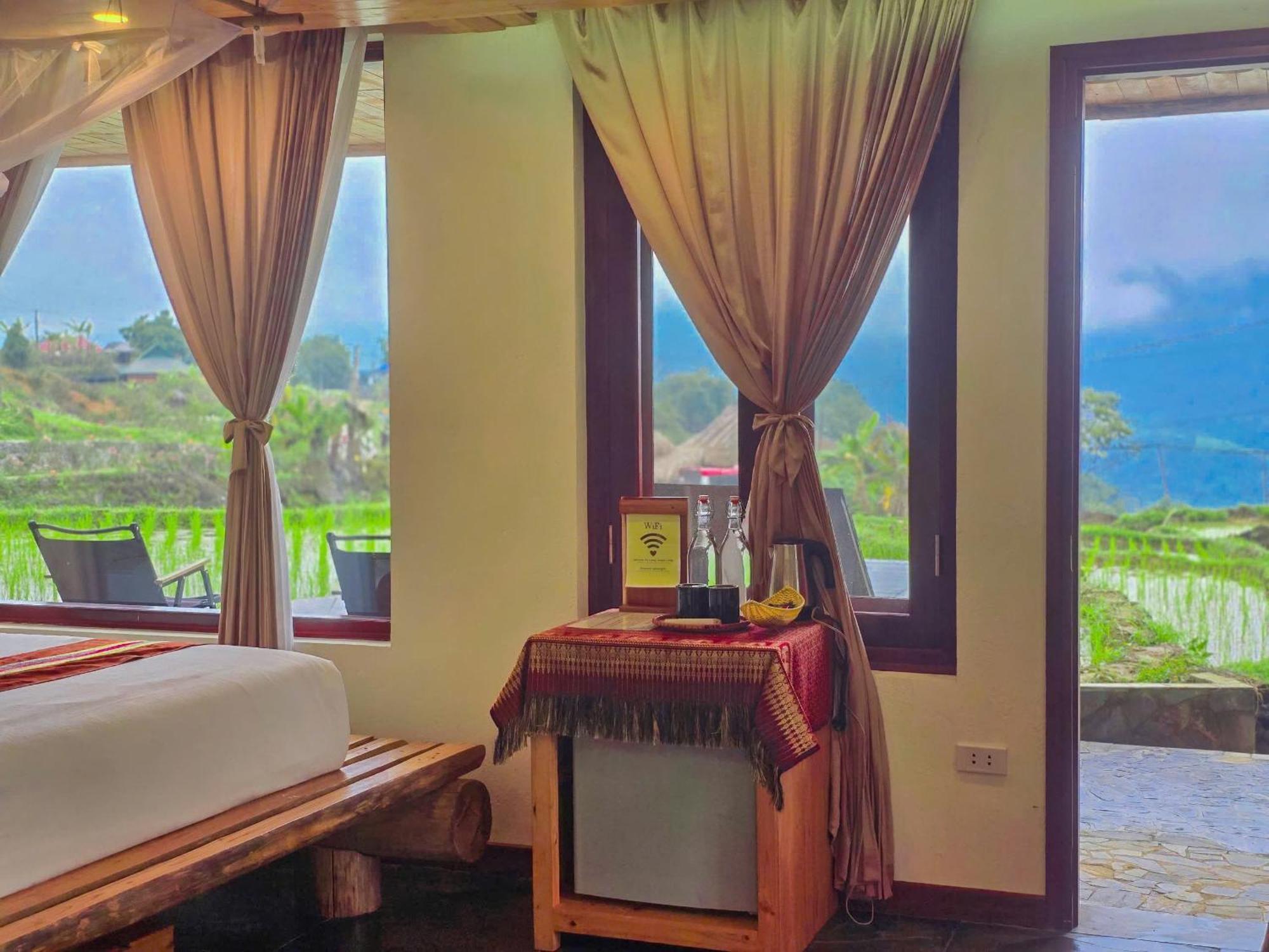 Pu Luong Jungle Lodge Extérieur photo