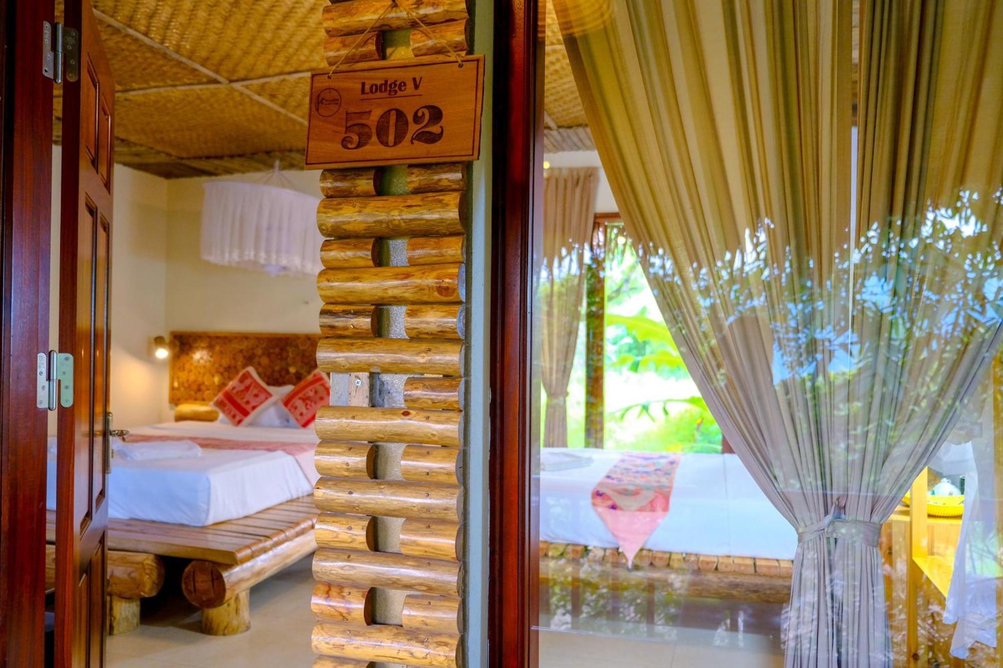 Pu Luong Jungle Lodge Extérieur photo
