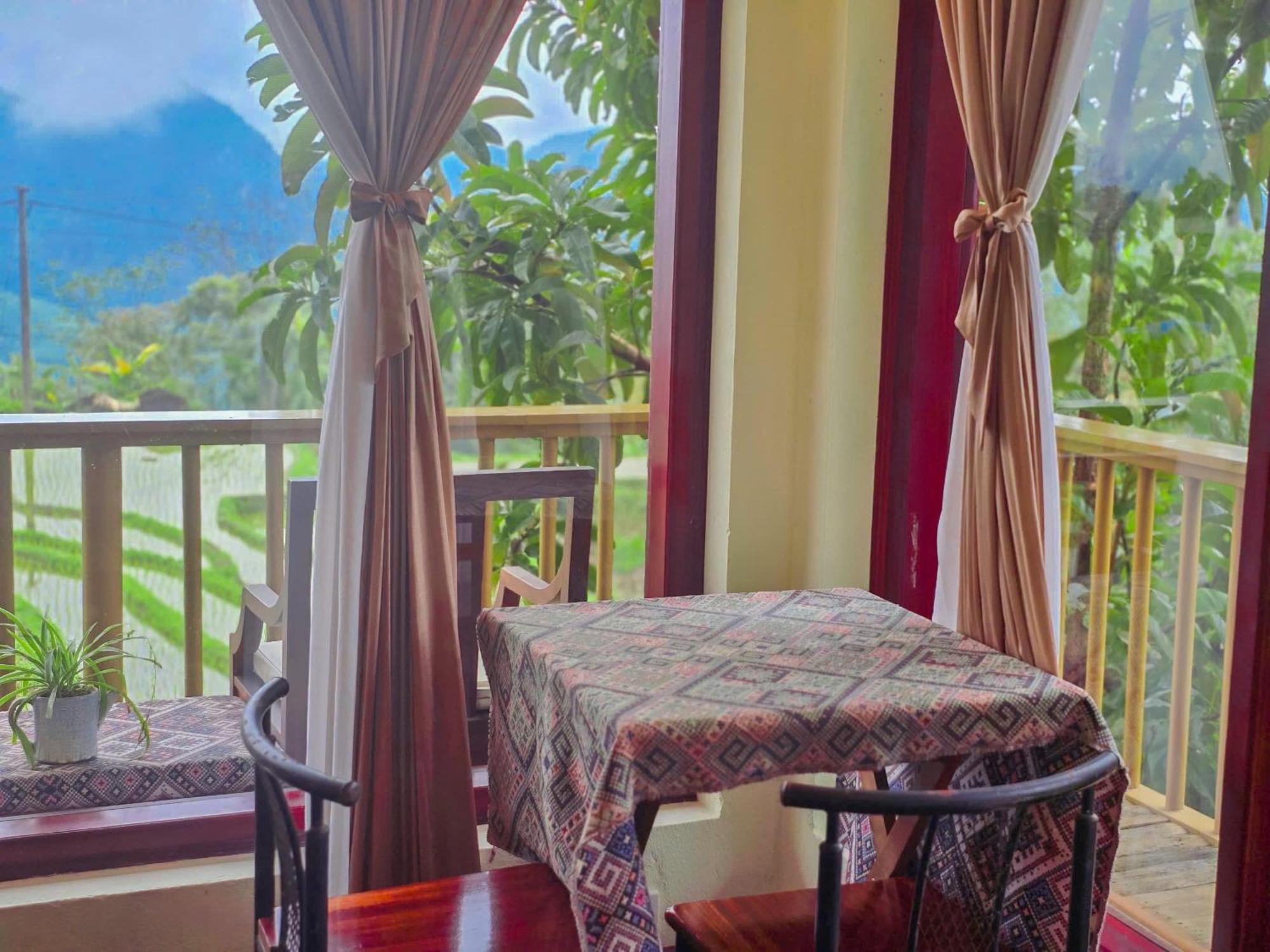 Pu Luong Jungle Lodge Extérieur photo