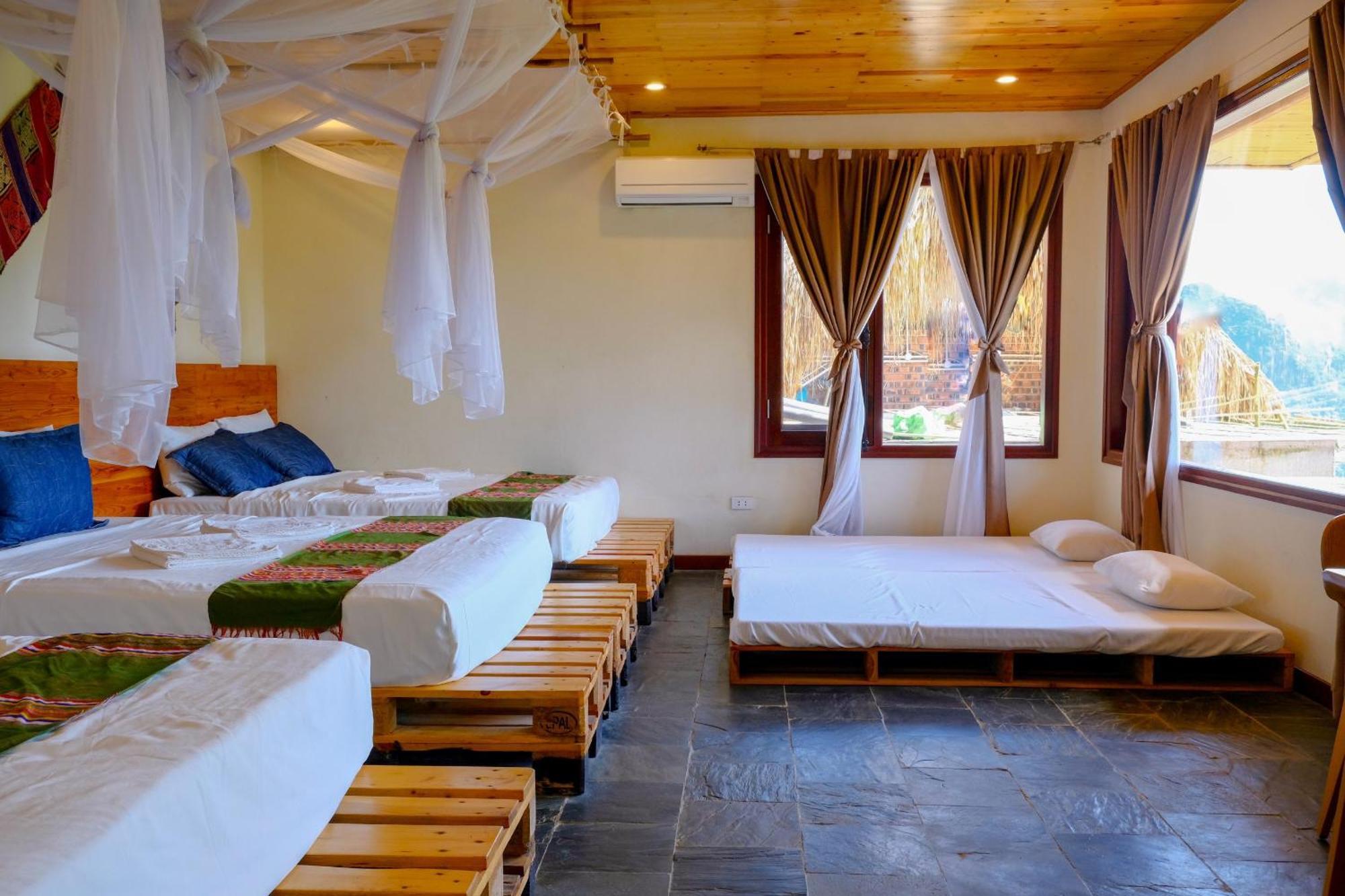 Pu Luong Jungle Lodge Extérieur photo
