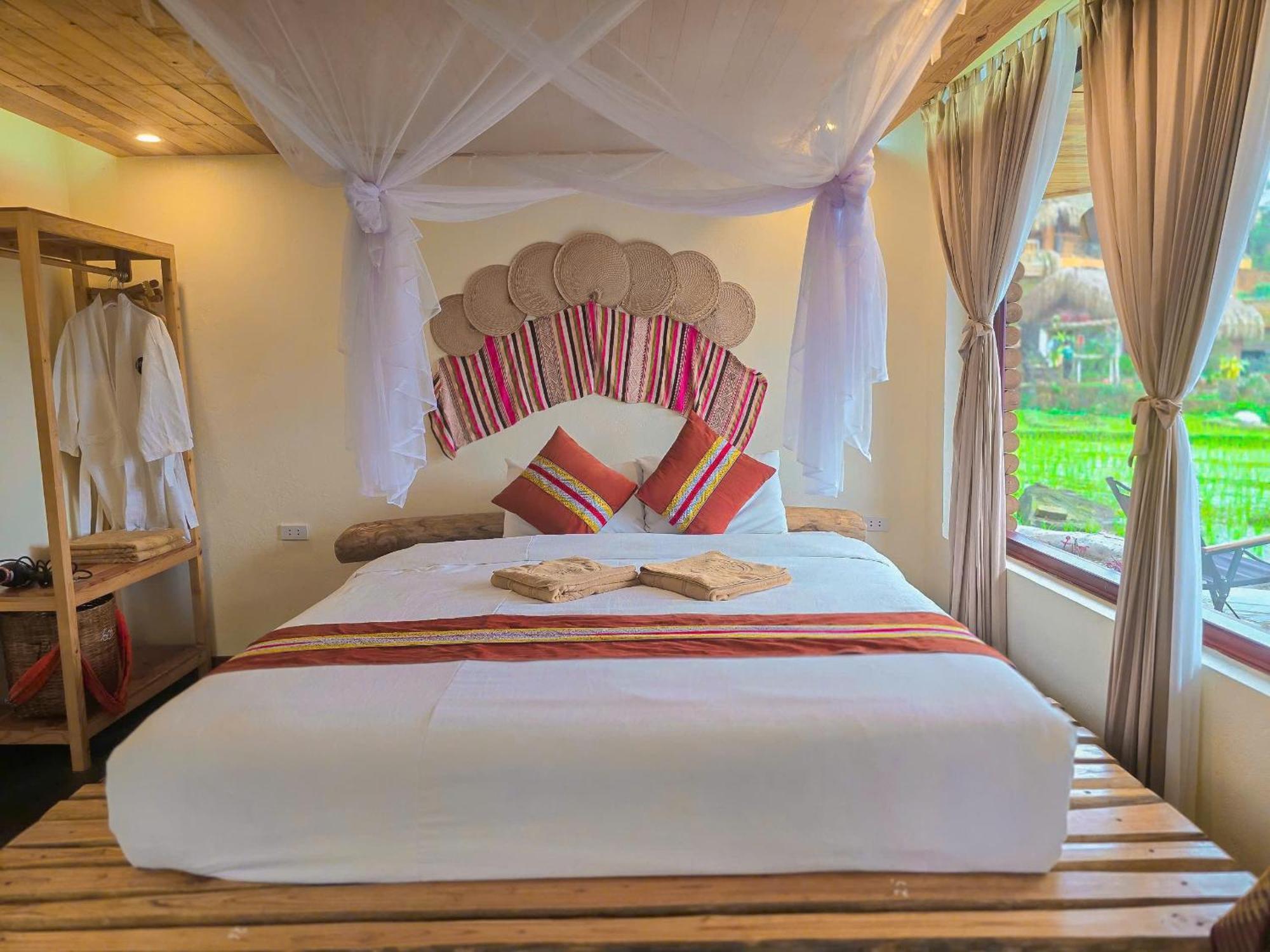 Pu Luong Jungle Lodge Extérieur photo