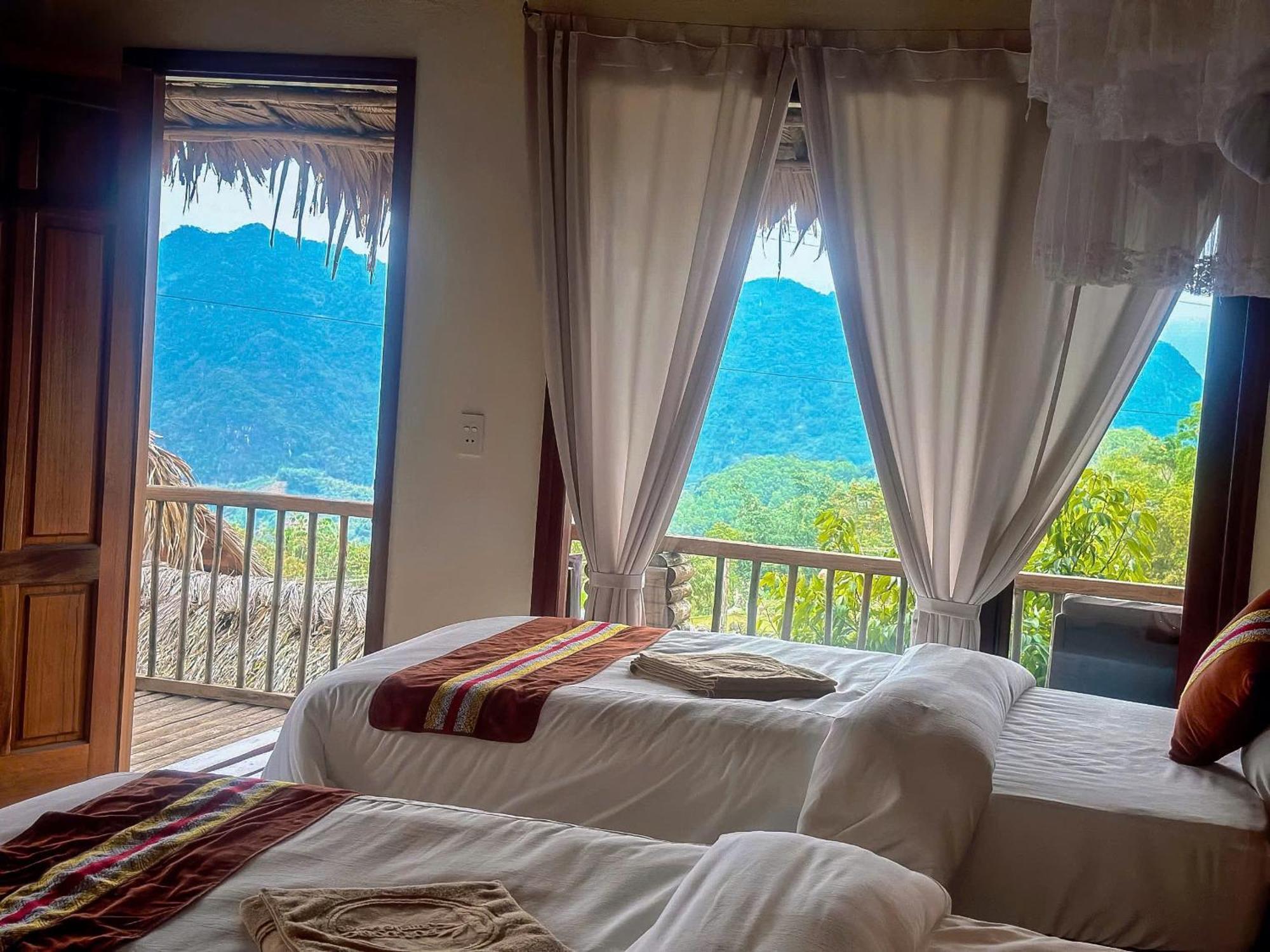 Pu Luong Jungle Lodge Extérieur photo